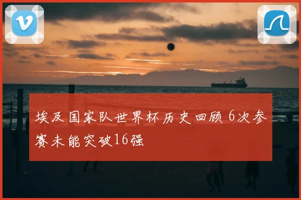 埃及国家队世界杯历史回顾 6次参赛未能突破16强