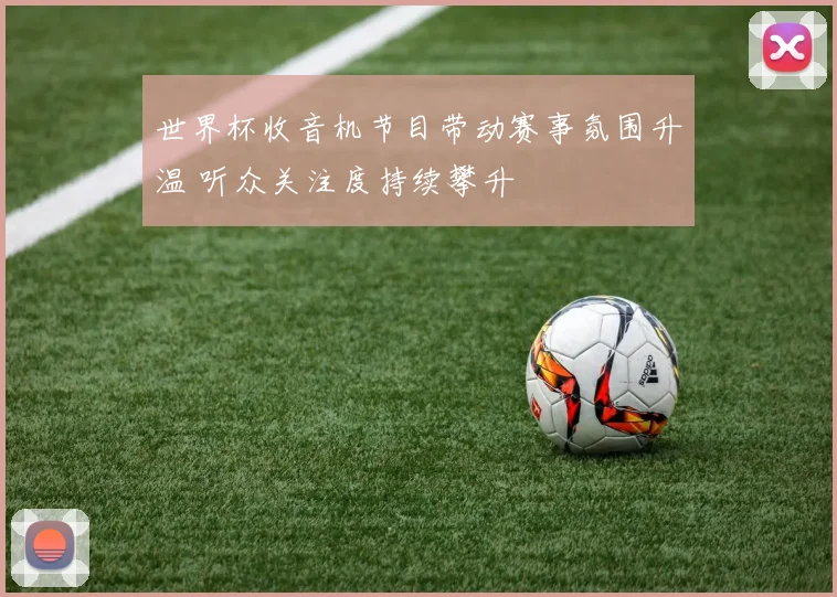 世界杯收音机节目带动赛事氛围升温 听众关注度持续攀升